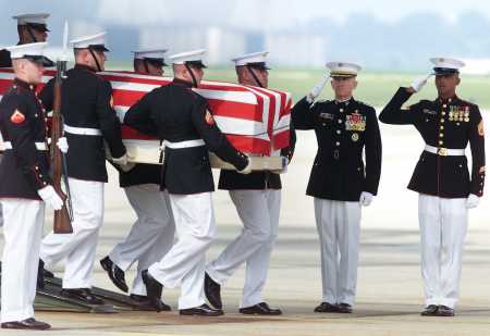 Marine Raiders Return Home PHOTO